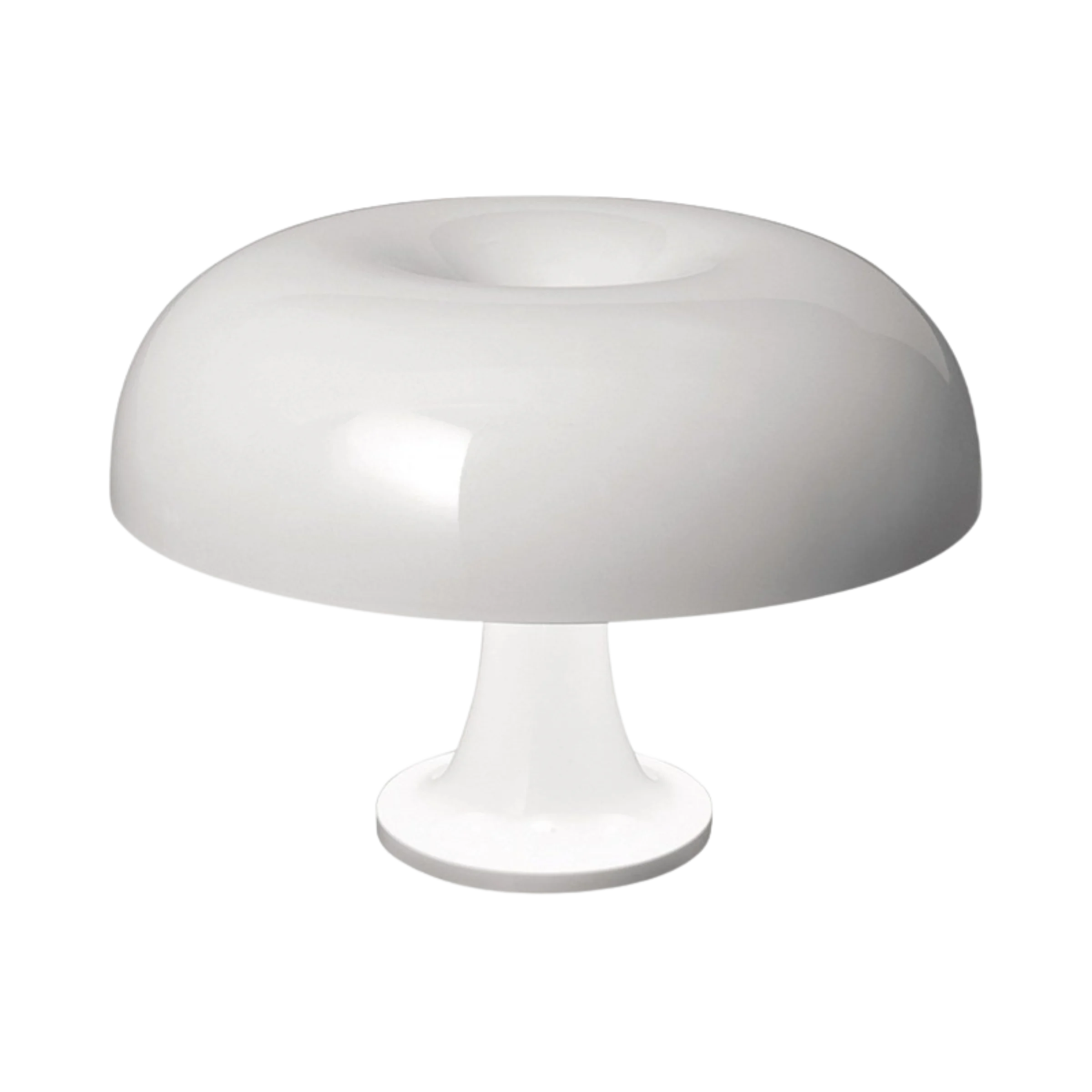 Lampe champignon vintage blanche "ORIGINAL"